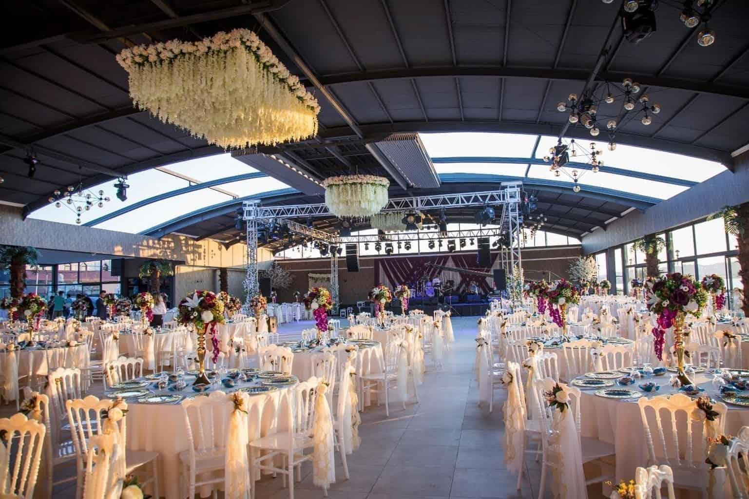 Çelik Konstrüksiyon Düğün Salonu