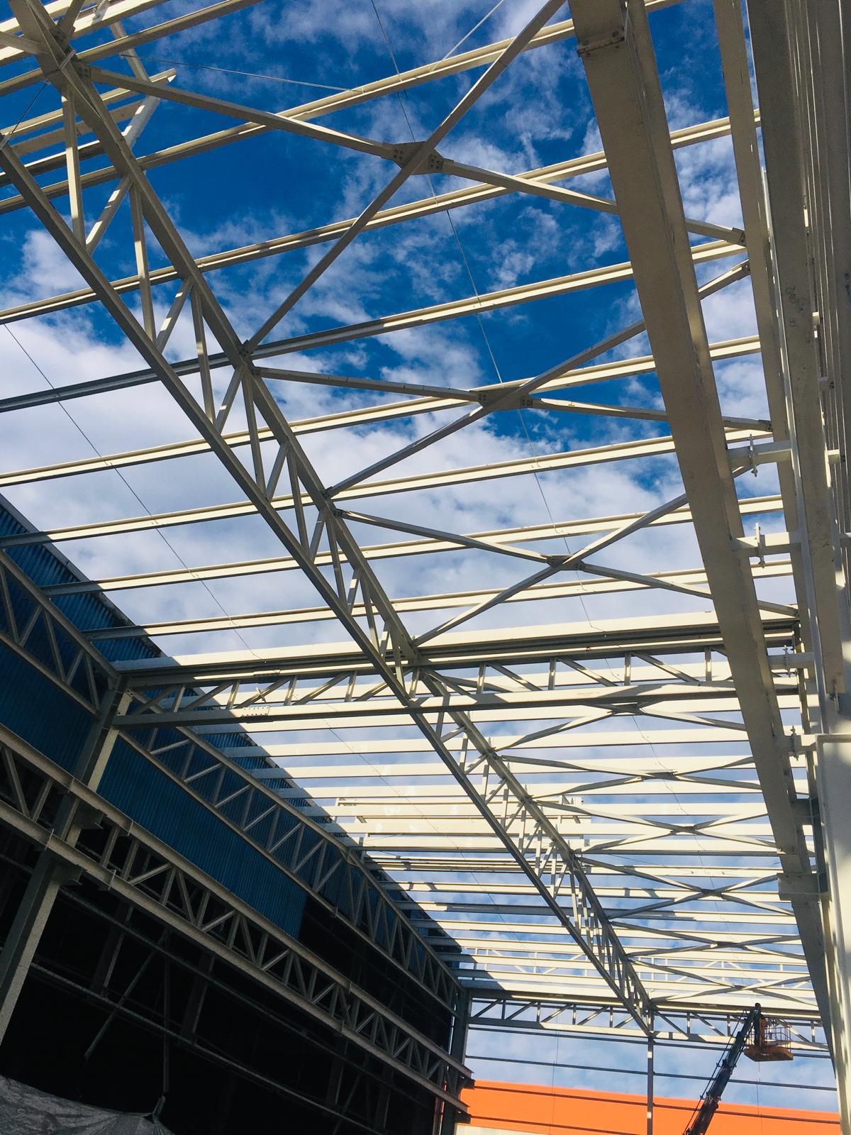 Çelik Konstrüksiyon Fabrika İmalatı