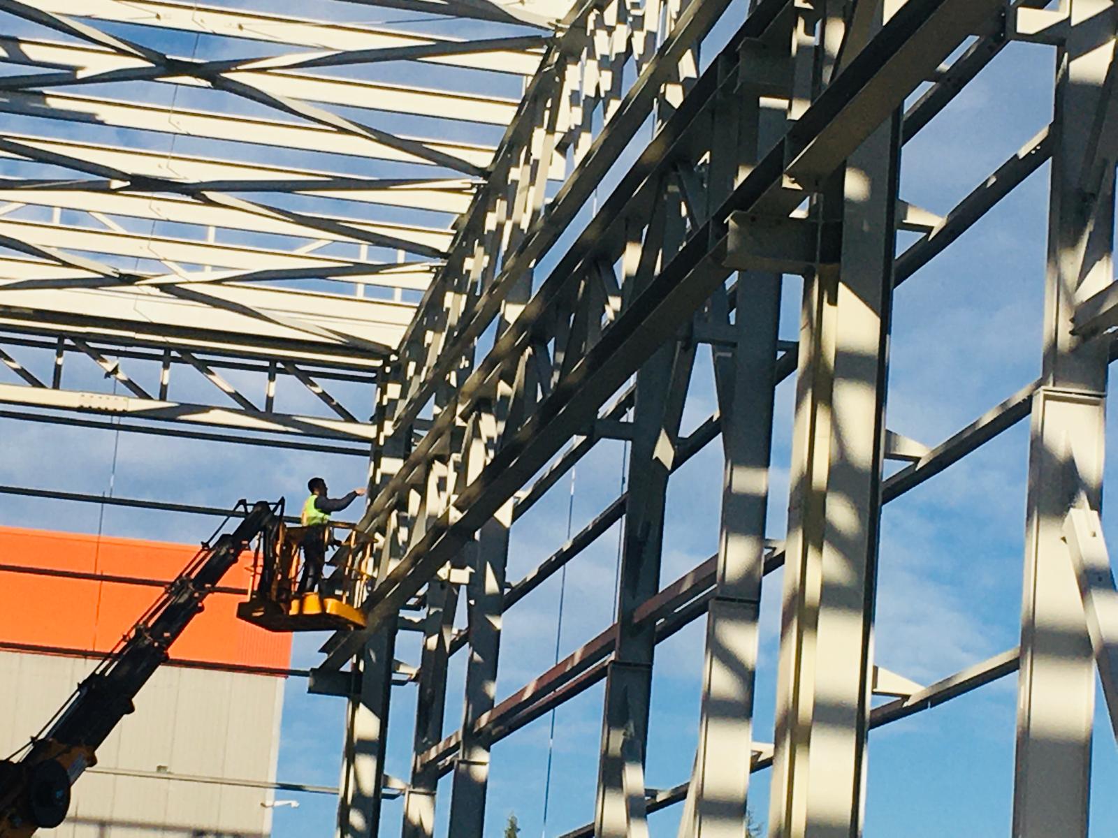 Çelik Konstrüksiyon Fabrika İmalat ve Montajı