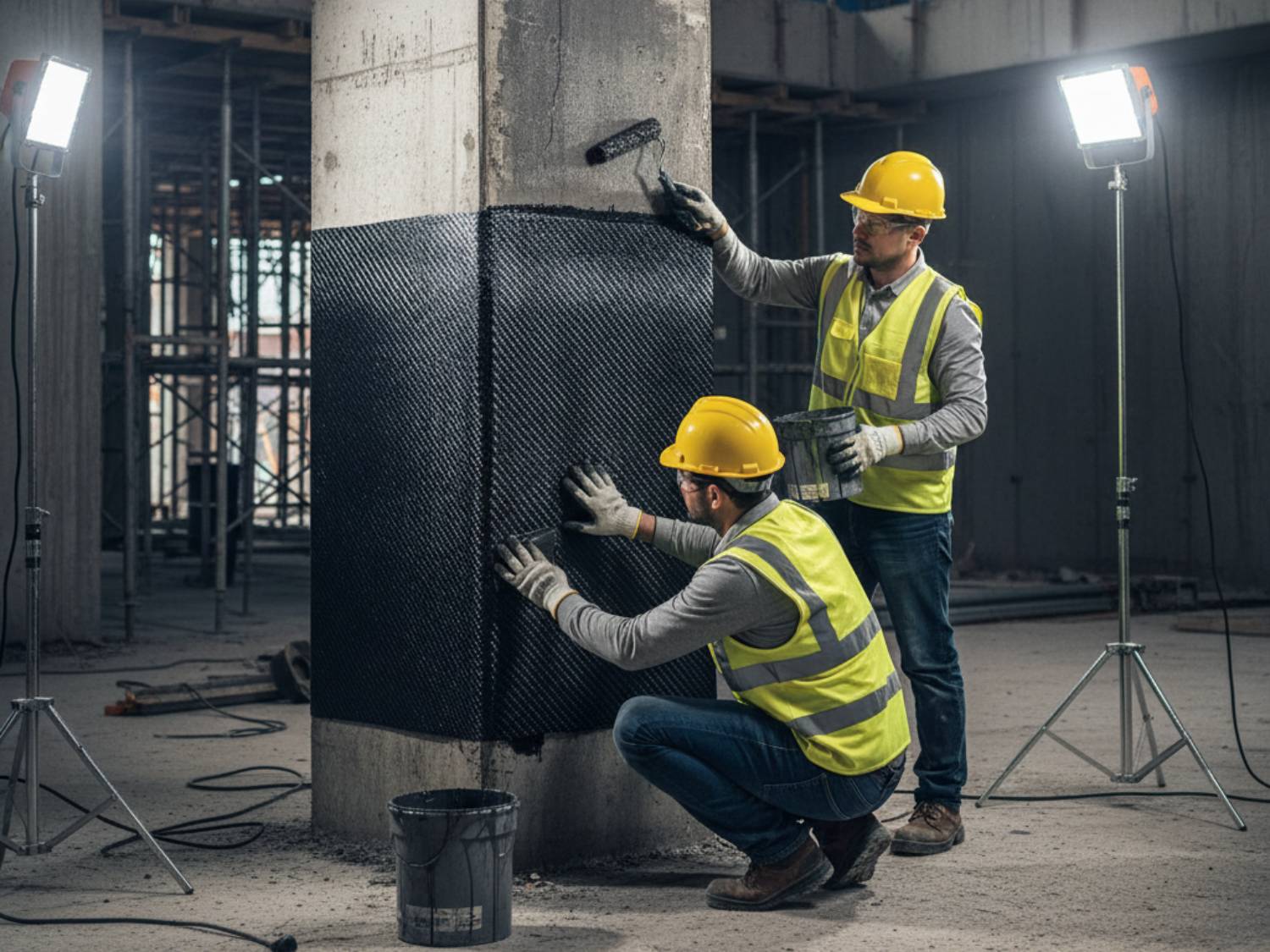 Karbon Fiber Yapı Güçlendirme